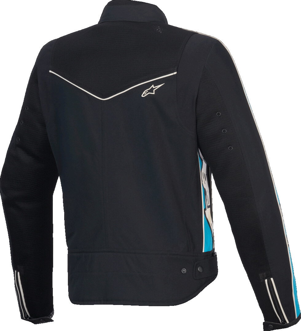 Alpinestars Stella T-Dyno Air Damer Motorcykel Textil Jacka Svart/blå XS Figur 2