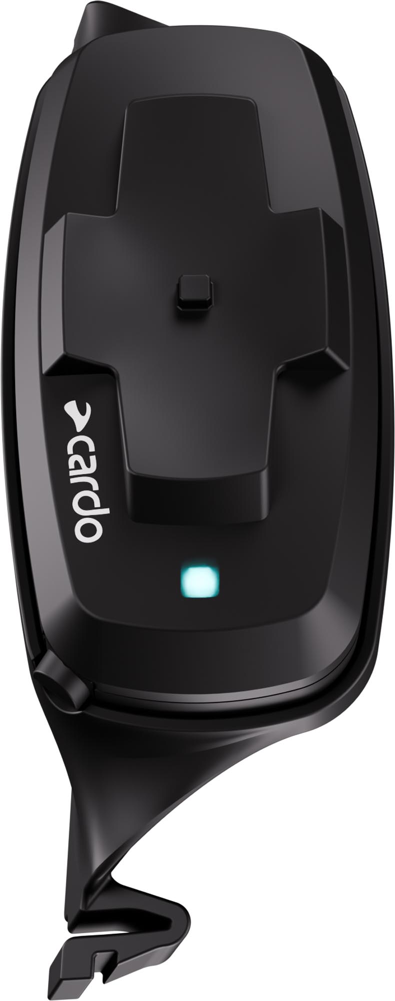 Cardo 4X-S Bluetooth Sistem de comunicare Single Pack pentru căști de motocicletă Shoei Gen 3 Figura 6