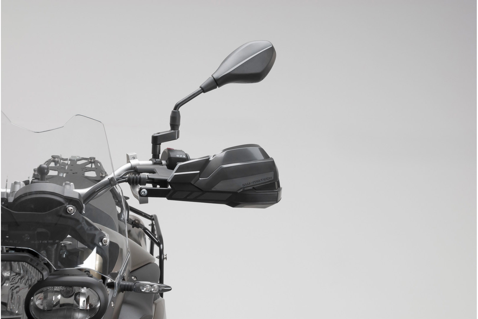 Set SW-Motech Extension pentru handguards KOBRA - cu 50% mai multă protecție. Pentru partea stângă și dreaptă. Figura 2