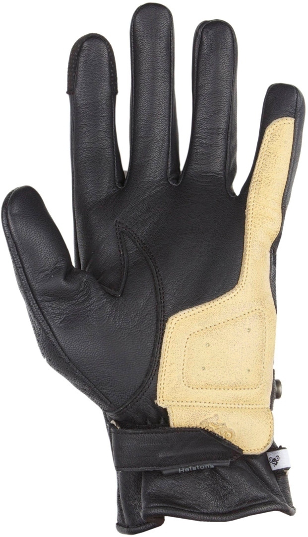 Helstons Eagle Air Motorradhandschuhe schwarz/orange 9 Abbildung 2