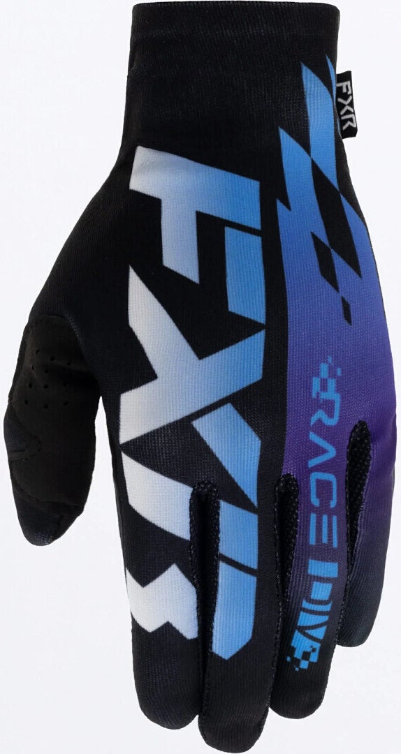 FXR Pro-Fit Lite Motocross Handsker sort/lilla XL Figur 1