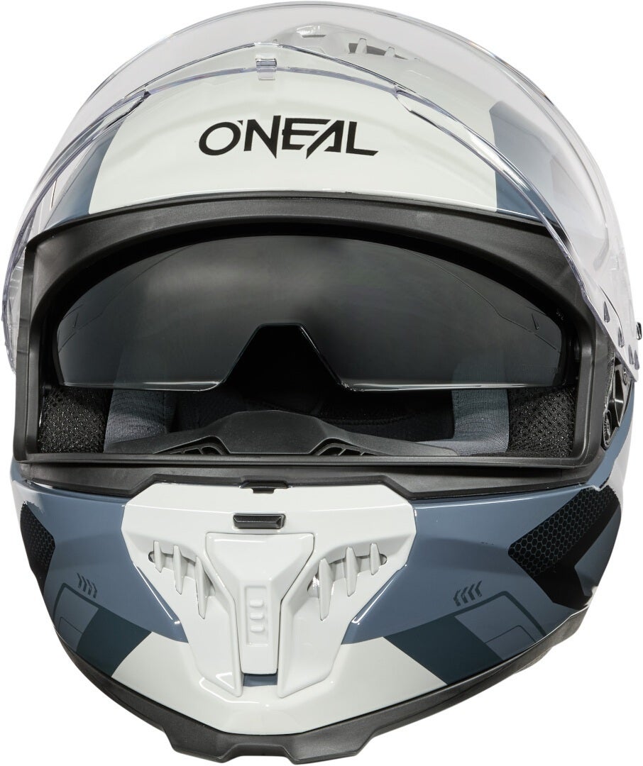 Oneal Challenger EXO V.25 Hjelm sort mat/grå/hvid 2XL Figur 4
