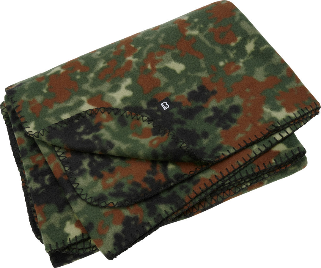 Brandit Pătură de fleece Military Green Figura 2