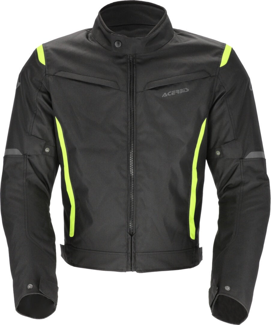 Acerbis X-MAT 2.0 Motorfiets textieljas Zwart/Geel 3XL Figuur 11