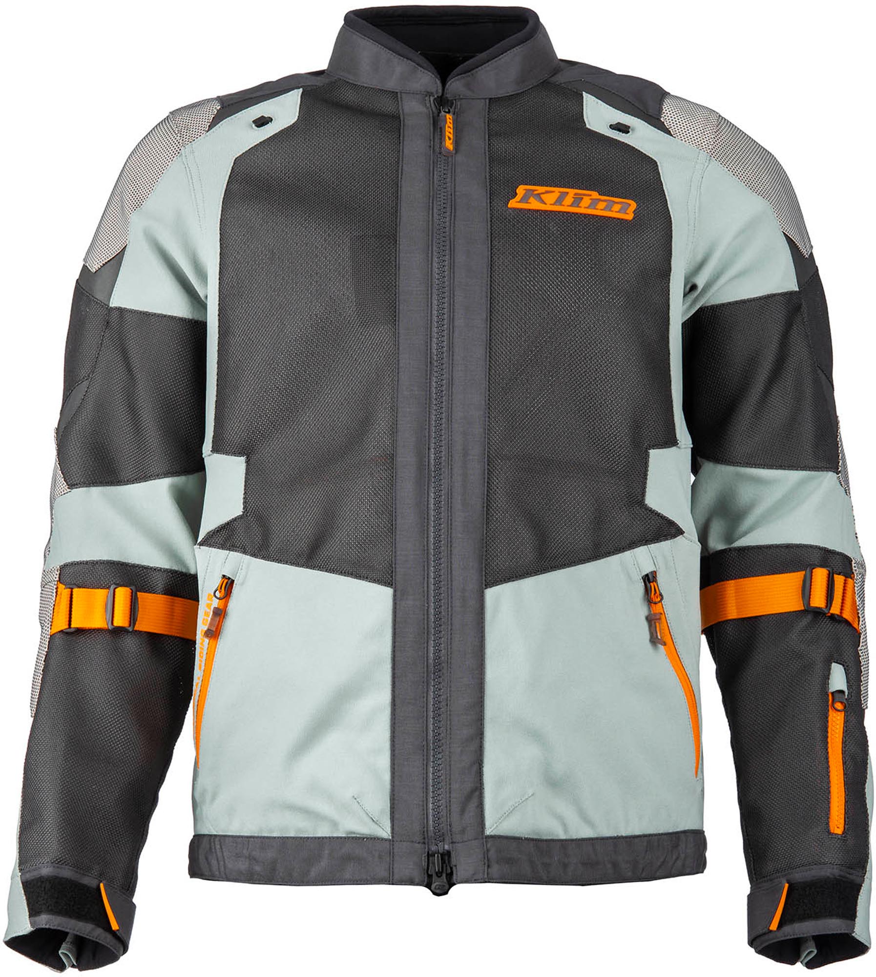 Klim Baja Mesh Motorrad Textiljacke anthrazit/orange XL Abbildung 4
