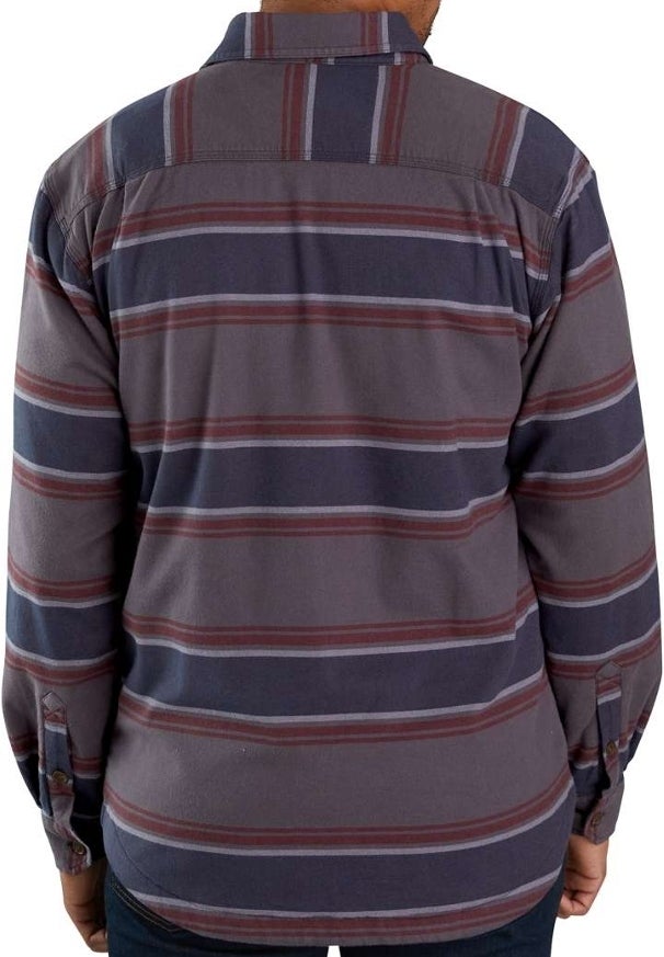 Carhartt Hamilton Fleece Lined camicia blu/viola M Figura 5