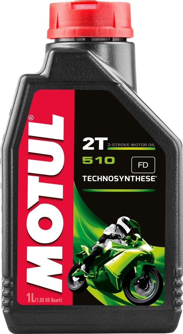 MOTUL 510 2T Motor olja 1 Liter Figur 1
