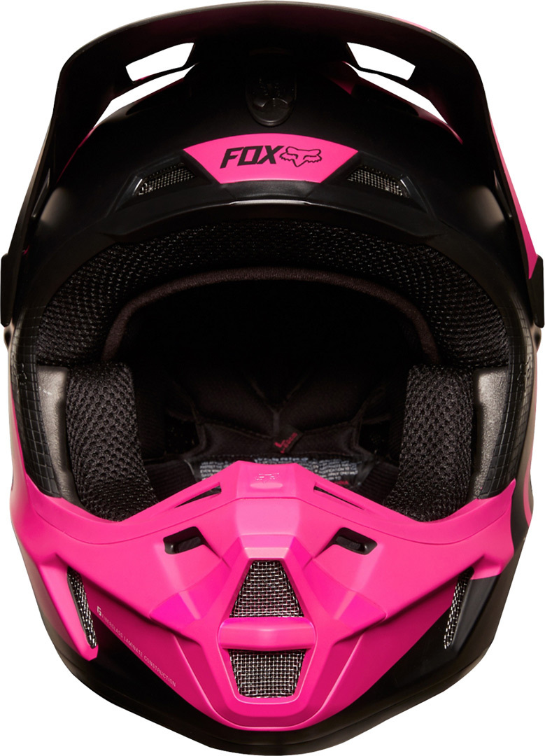 FOX V2 Master MX helm roze M (57/58) Figuur 2