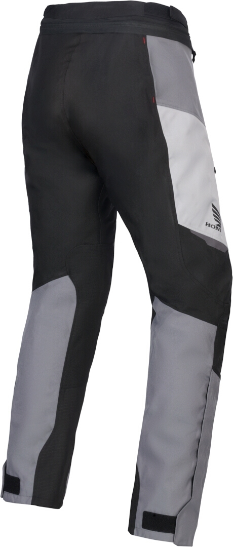 Alpinestars Honda Stella ST-1 pantaloni textile impermeabili pentru motociclete Negru/gri L Figura 2