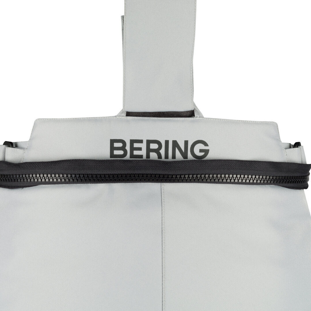 Bering Siberia waterproof Motorcycle Textile Pants grey/blue XL Figure 7