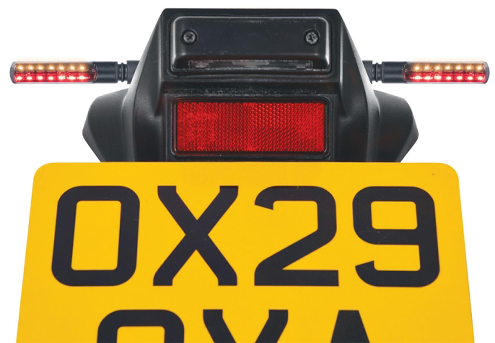 Oxford NightSlider 3in1リアシーケンシャルインジケーター 図7