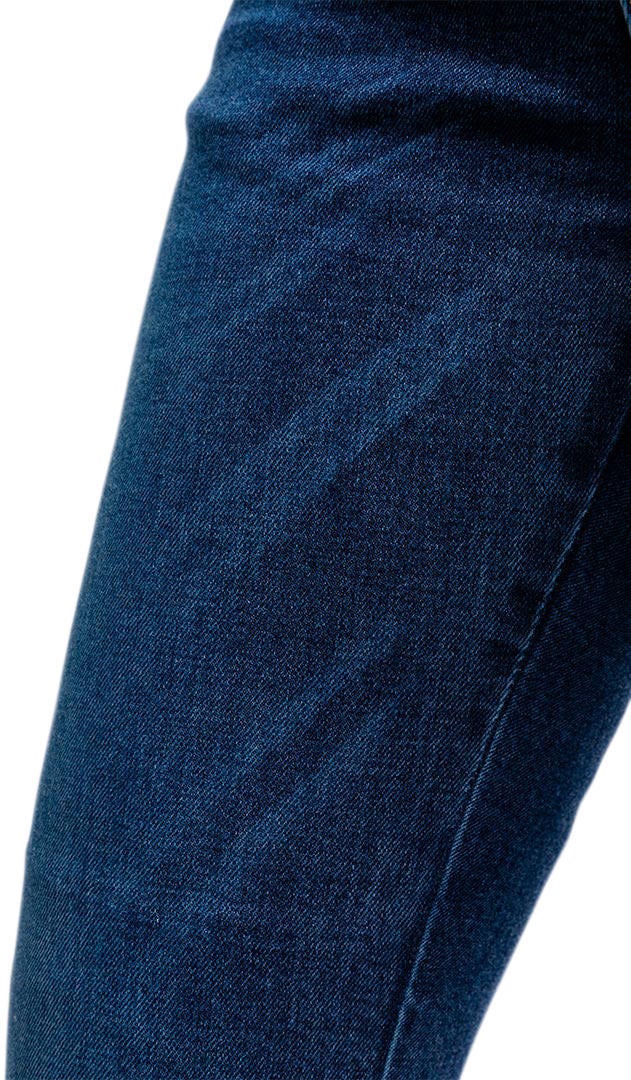 John Doe Luna High Mono Dames Motorcycle Jeans Blue Stone Wash 31 L32 Figuur 8