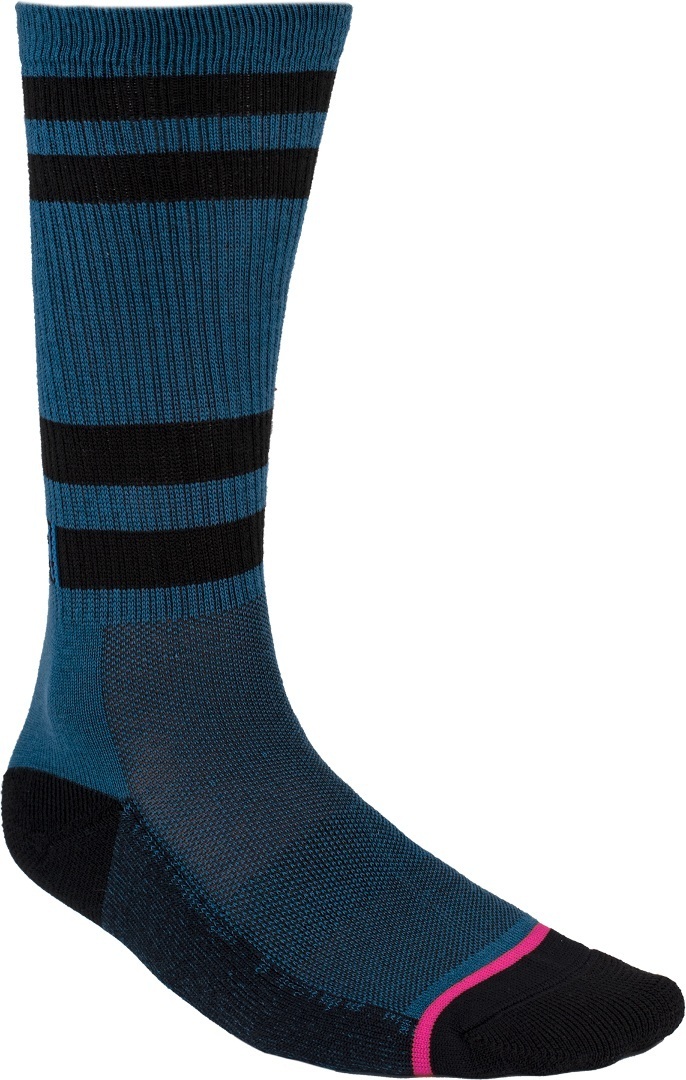 FXR Turbo Athletic Șosete - 1 pereche Albastru deschis/roz S/M Figura 2