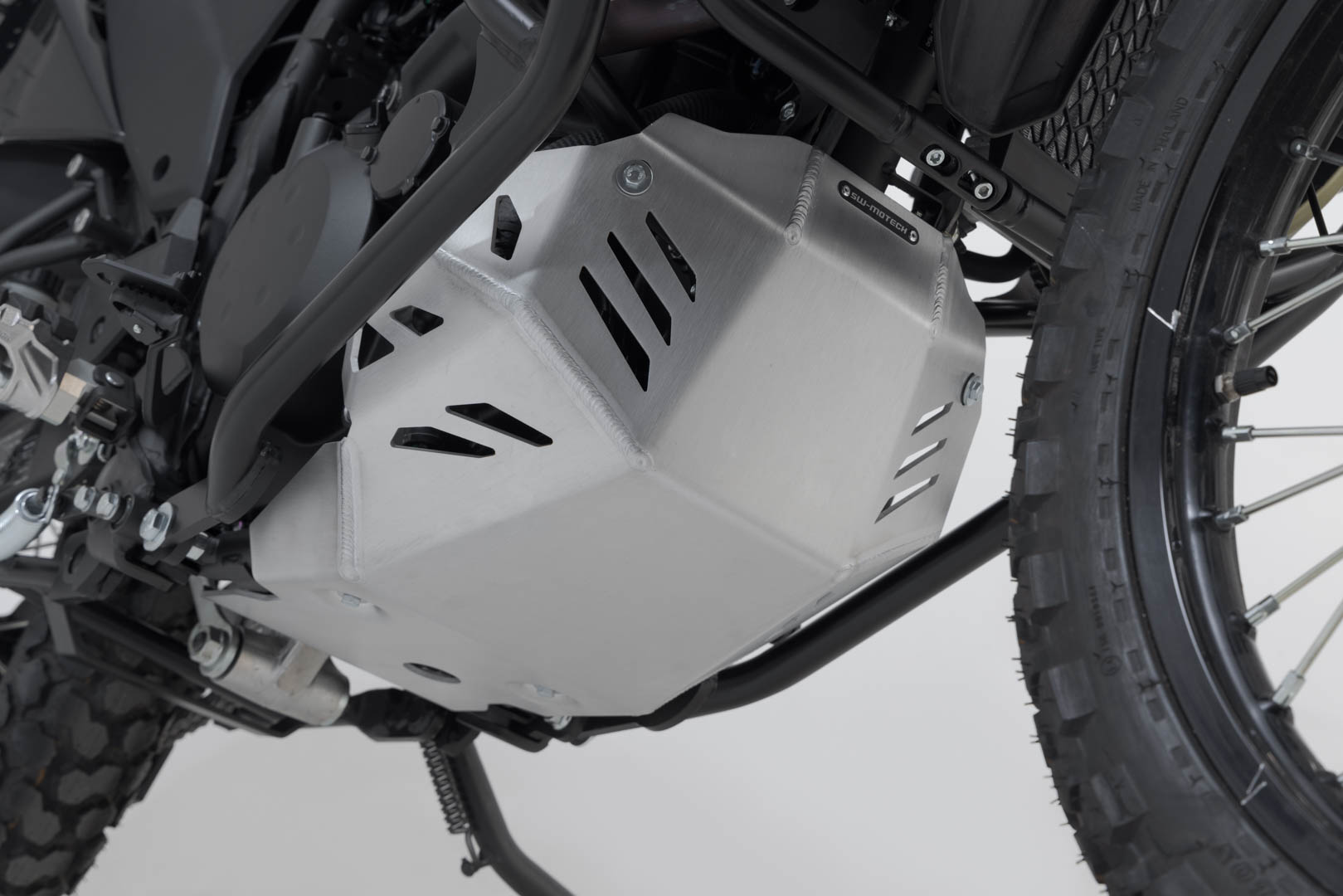 SW-Motech Protector motor - Argintiu. Kawasaki KLR 650 (08-). Figura 3