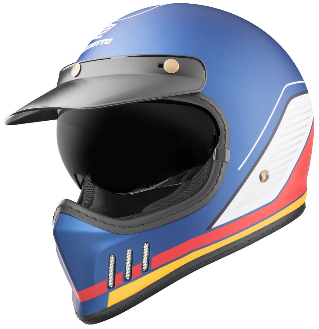 Bogotto FF980 EX-R Helm blau/rot/weiß XL Abbildung 2