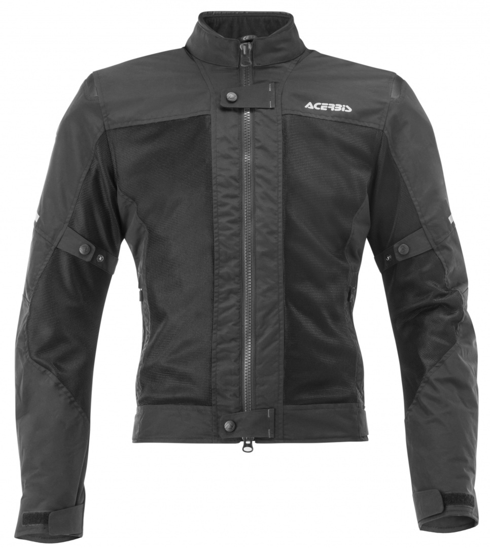 Acerbis Ramsey Vented Ladies Motorcycle Textile Jacket black S Figure 3