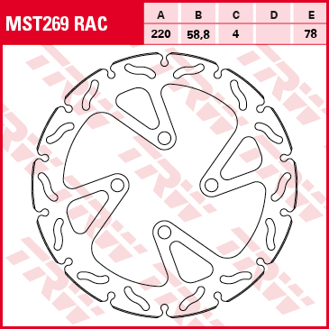 TRW Lucas MST269RAC Figura 1