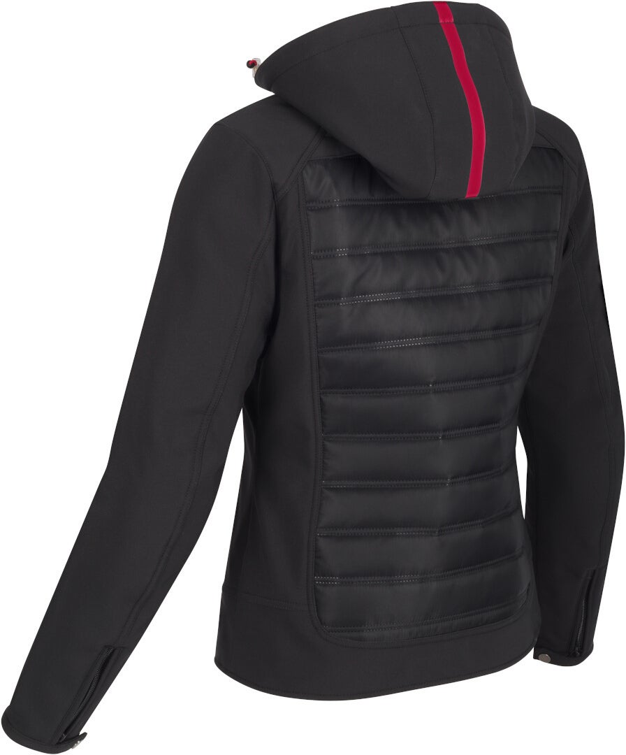 Segura Natcho 2 Damen Motorrad Textiljacke schwarz/rot 46 Abbildung 2