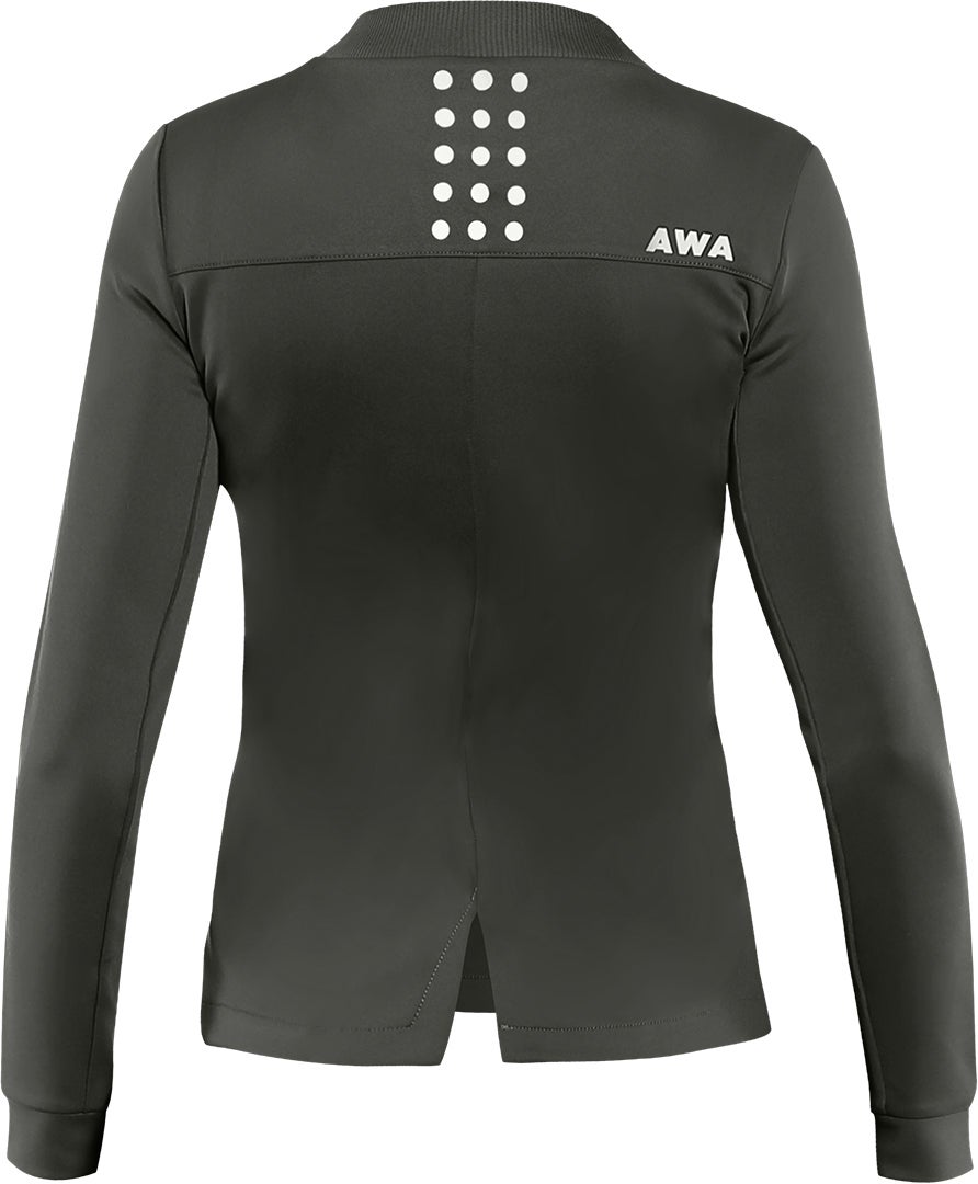Dainese Awa Black レディースソフトフリースジャージ 黒 M 図2