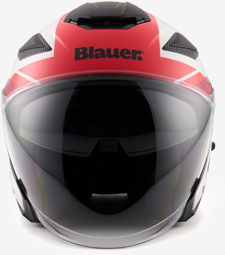 Side view of Blauer JJ-01 Jet Helmet