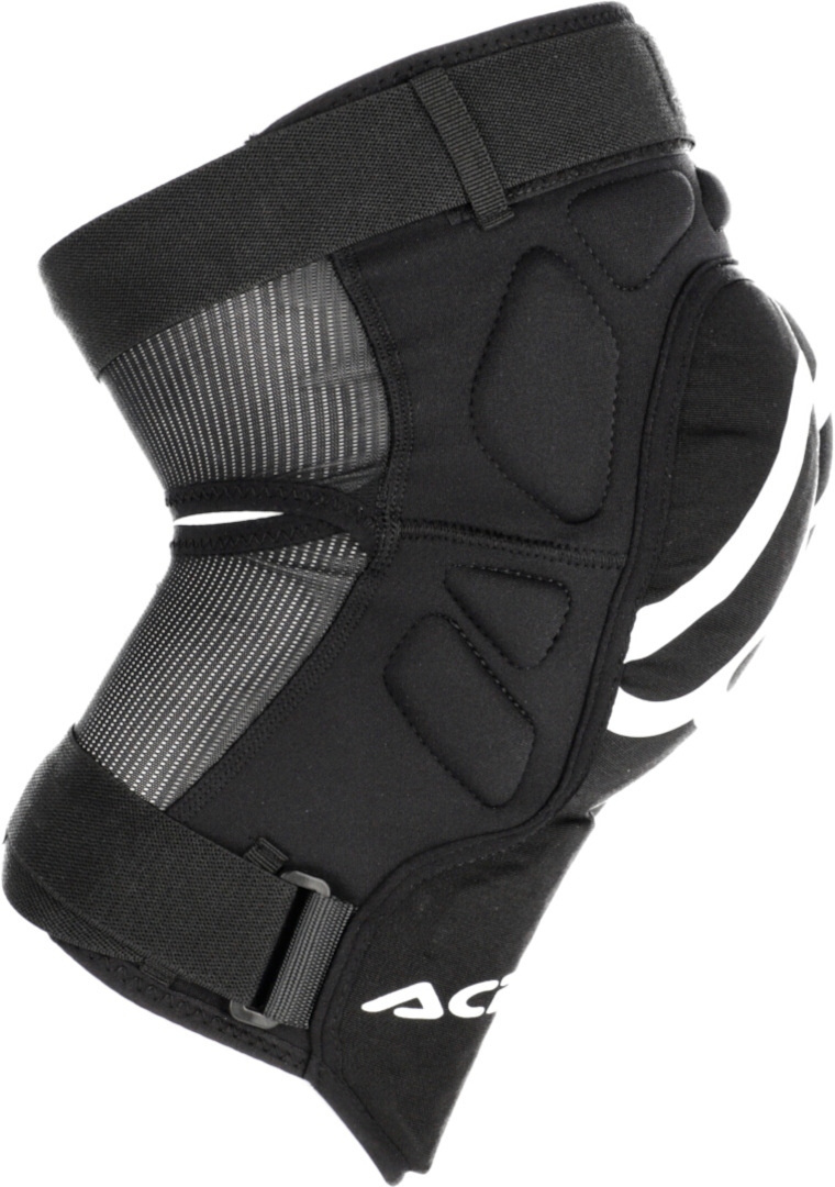 Acerbis Soft Protecții pentru genunchi negru Figura 9