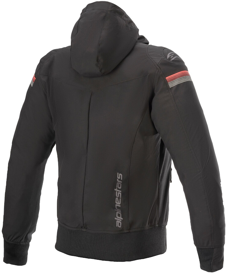 Alpinestars Stella Sektor V2 Hanorac pentru motociclete pentru doamne Negru/Roșu M Figura 2