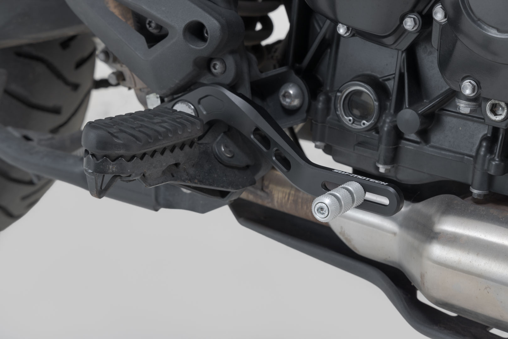 Pedală de frână SW-Motech - Triumph Tiger 800 Modelle (10-). Figura 1