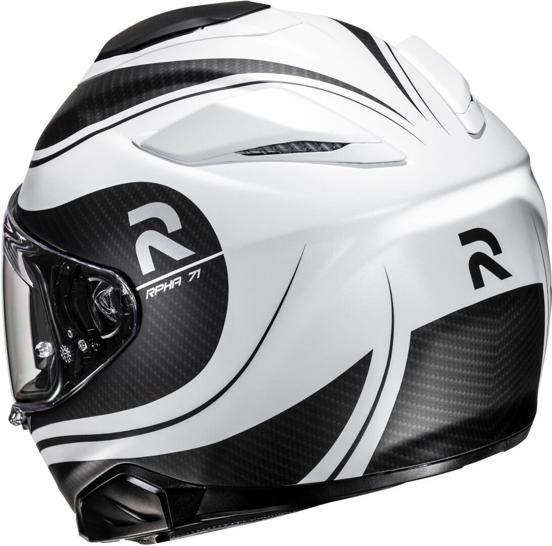 HJC RPHA 71 Cleta Hełm Carbon/White XXL (62/63) Rysunek 2