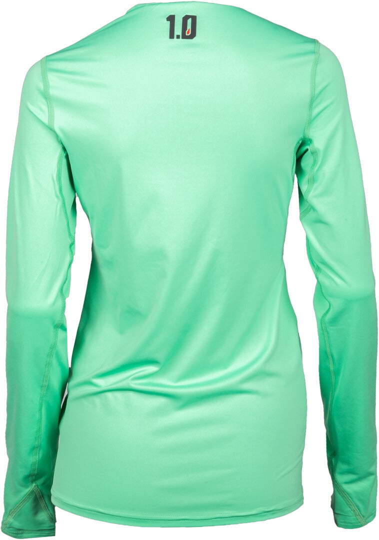 Klim Solstice 1.0 2023 Dames Functioneel Shirt Mintgroen/zwart S Figuur 4