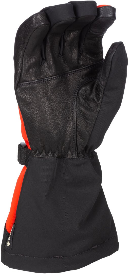 Klim Togwotee Gauntlet Snescooter handsker sort/rød 2XL Figur 2