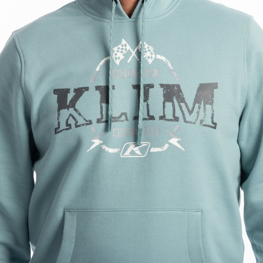 Klim Dirt Rider Capuche bleu/gris 3XL Figure 2