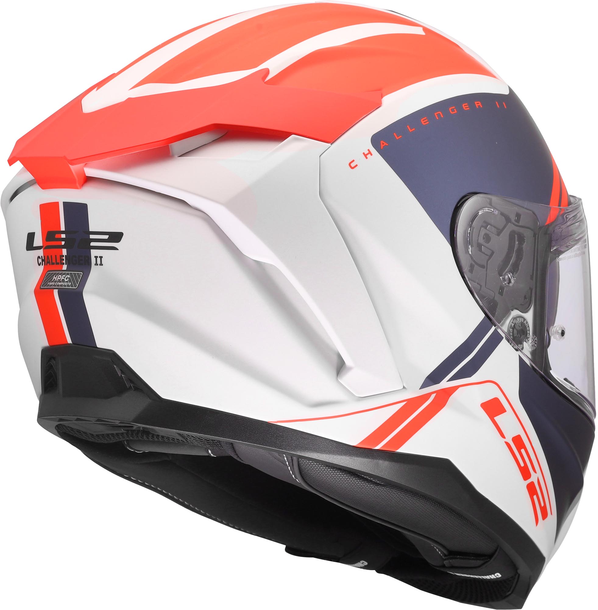 LS2 FF817 Challenger II Titan Helm L (59/60) Abbildung 5