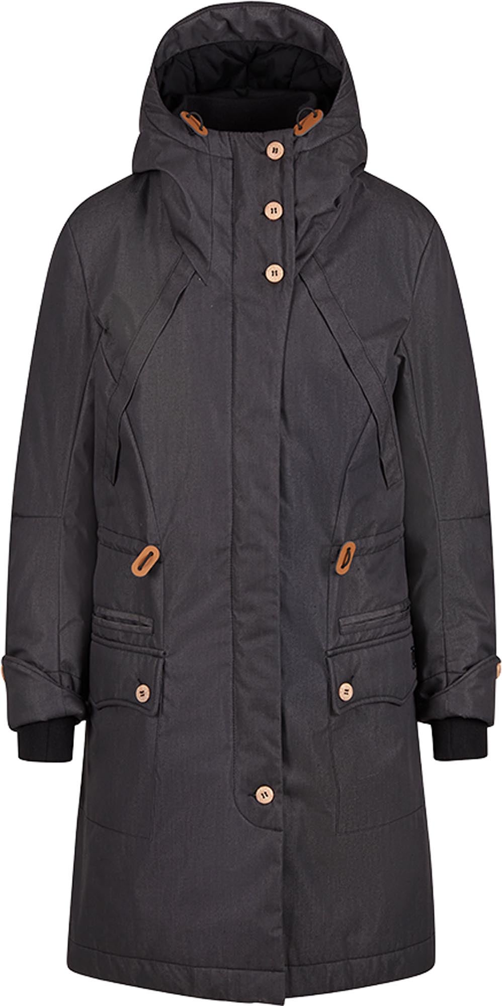Brandit Mayleene Winter Parka pour dames noir M Figure 1