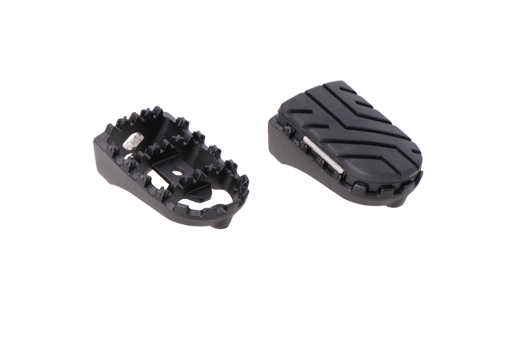 SW-Motech ION footrest kit - Black. Kawasaki KLE500 / KLE500 SE (26-). Figure 1