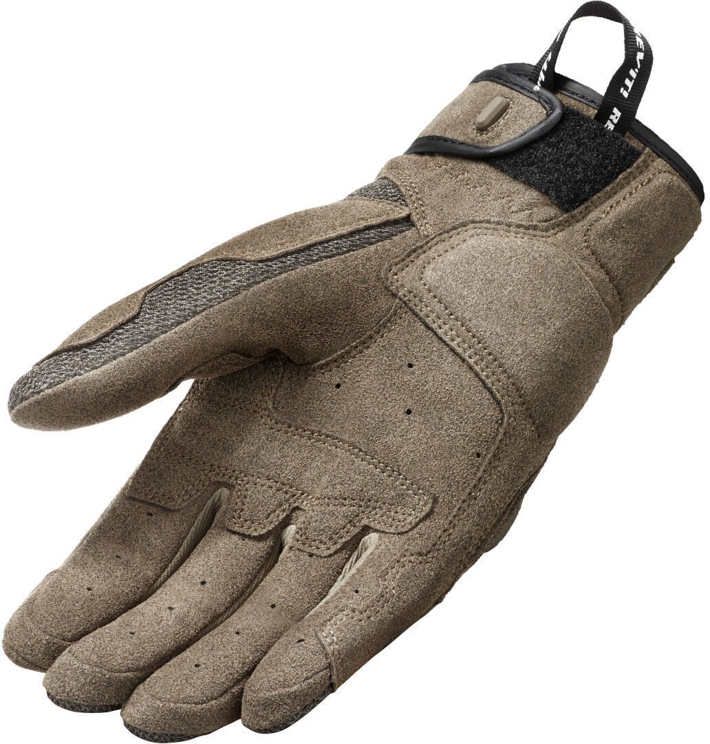 Revit Volcano Motorcykelhandsker Sand/sort M Figur 2