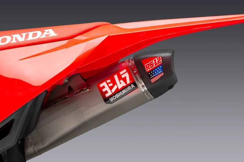 YOSHIMURA Komplette Linie YOSHIMURA RS-12 - Honda CRF450R/RX/WE Abbildung 9