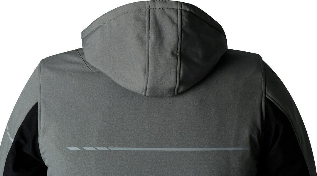Furygan Sektor Evo Motorcycle Textile Jacket black/grey M Figure 9