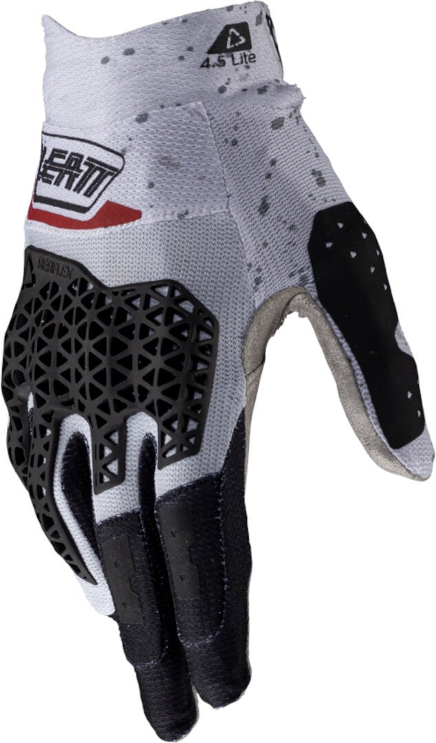 Leatt 4.5 Lite 2025 Motocross handsker sort/hvid/rød XL Figur 3