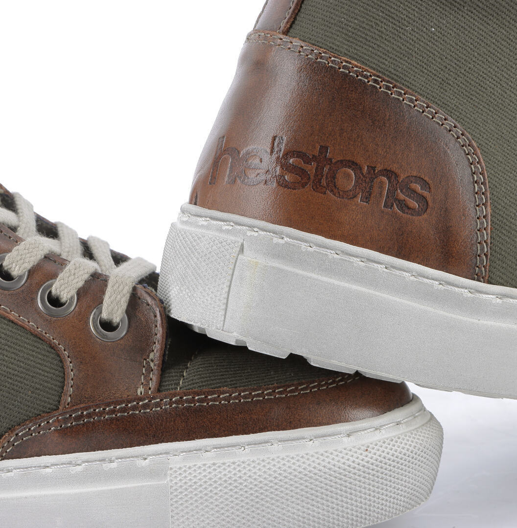 Helstons Kobe Scarpe da moto oliva/marrone 44 Figura 2