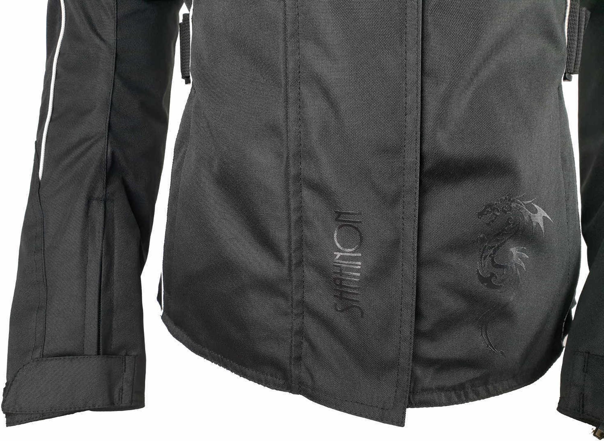 Bores Shanon Damen Textiljacke schwarz 2XS Abbildung 2