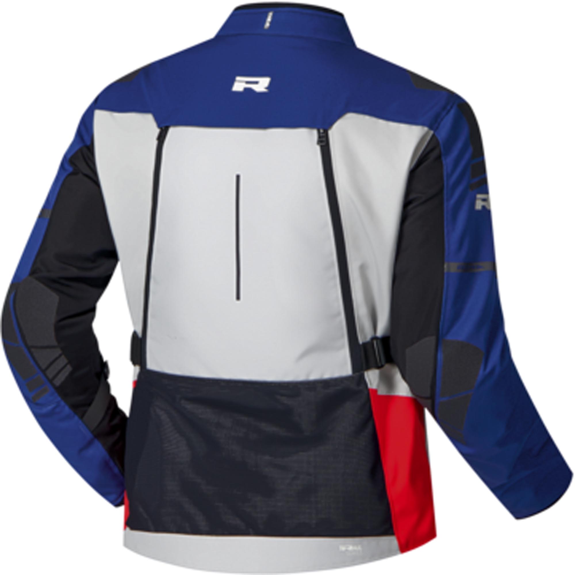 Richa Infinity 3 Adventure waterproof Ladies Motorcycle Textile Jacket blue/red S Figure 2