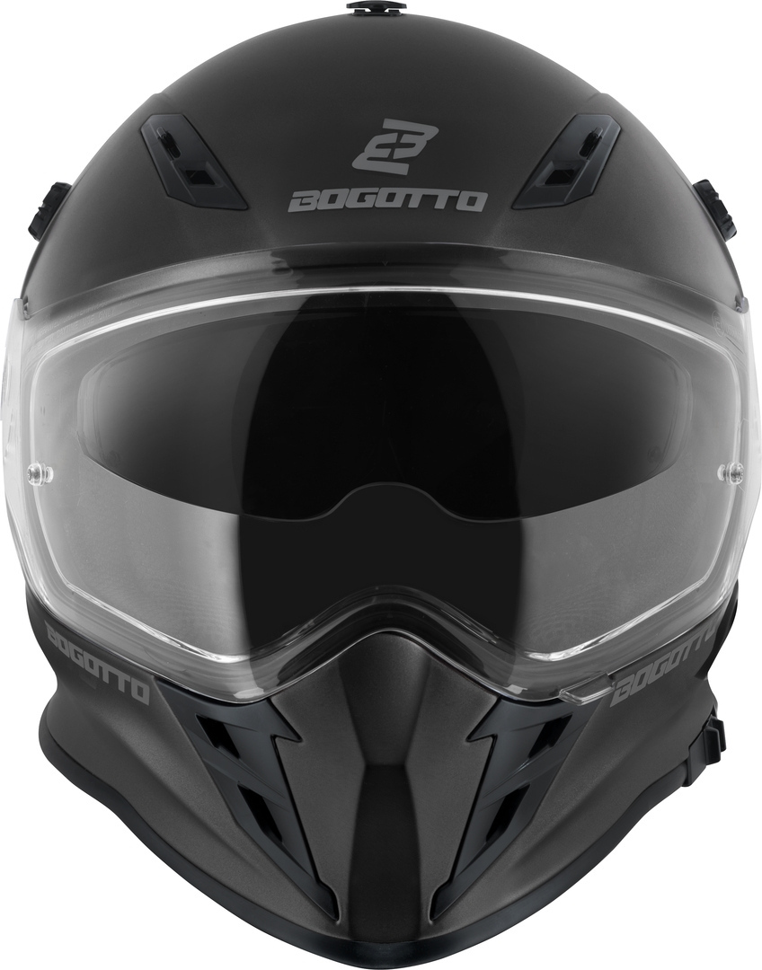 Bogotto H331 BT Bluetooth Cască Enduro Black matt 2XL Figura 7