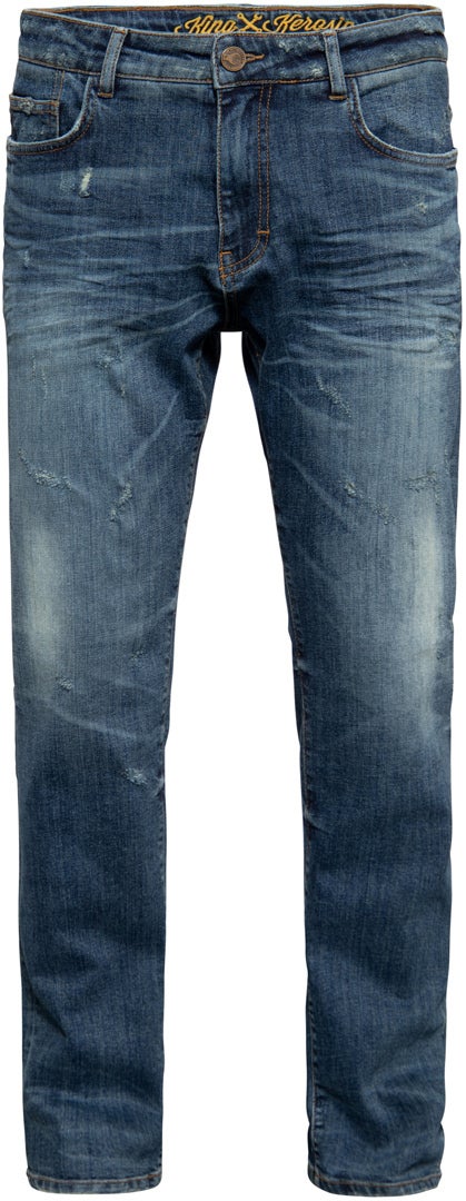 King Kerosin Robin Vintage Wash Jeans 36 lunga Figura 1