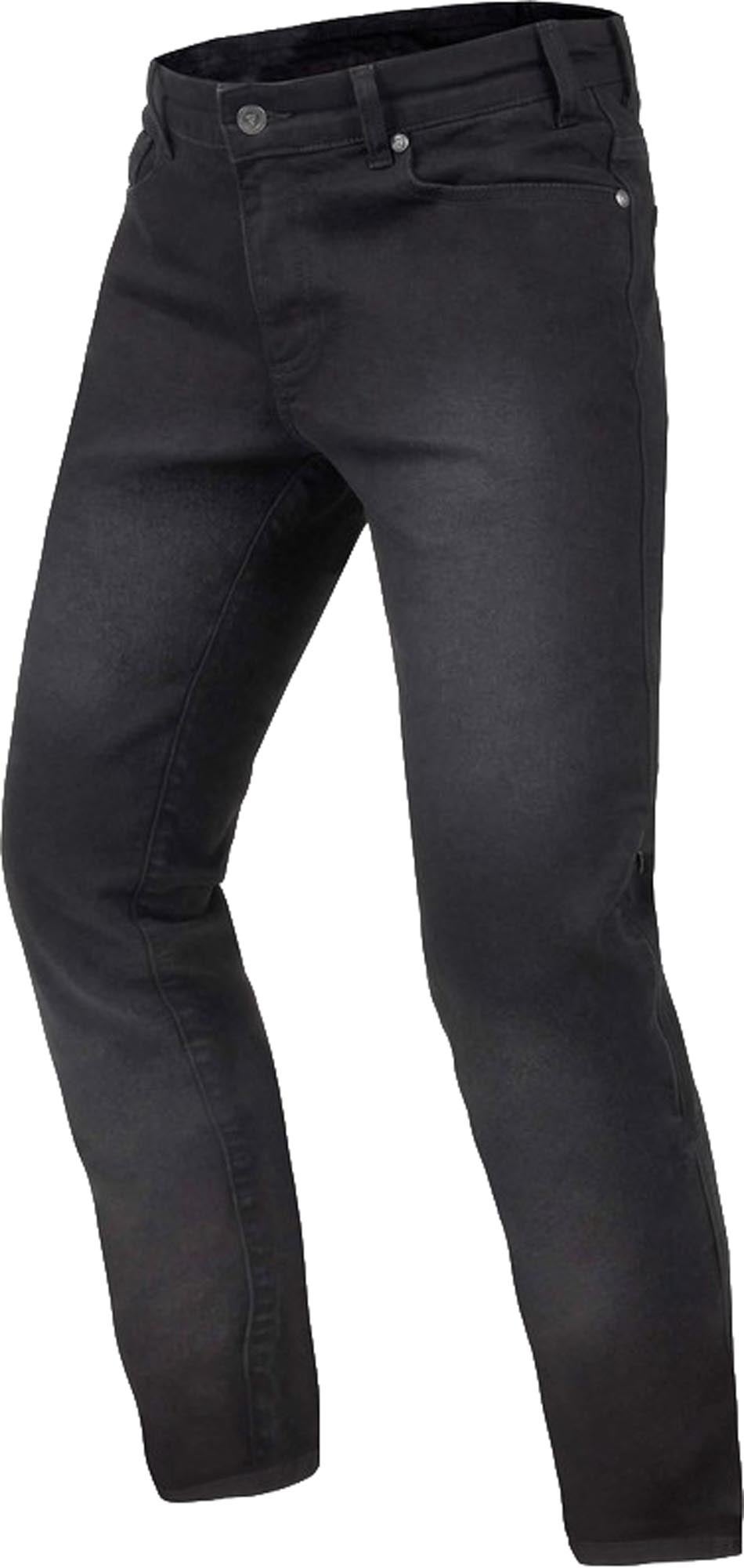 Rebelhorn Classic 3 Regular Fit Motorcycle Jeans black washed out 38/34 Figure 1