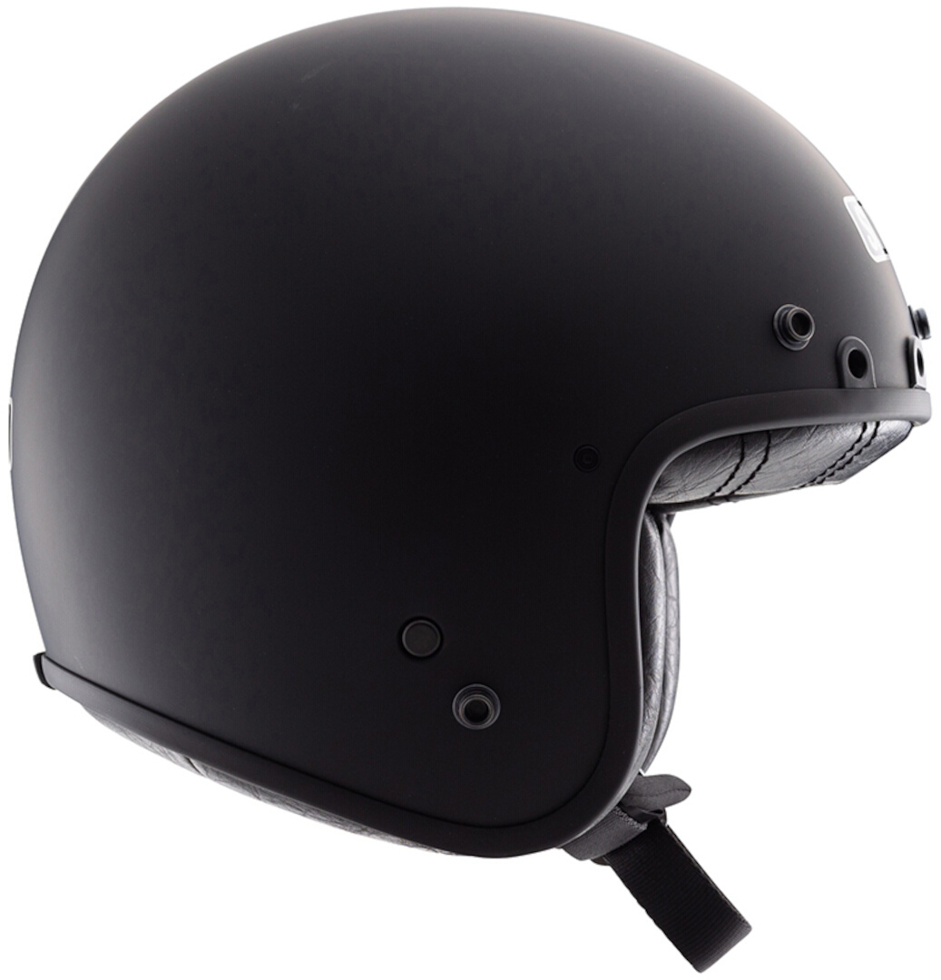 Simpson Chopper Solid Jet Helmet black matt M (58) Figure 3