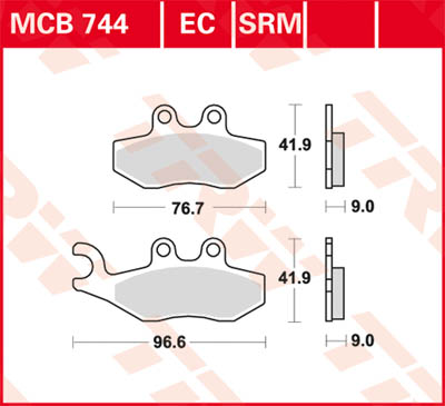 TRW Lucas MCB744 Figur 1