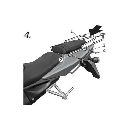 SHAD Top Master Montering av översta versaler Figur 1