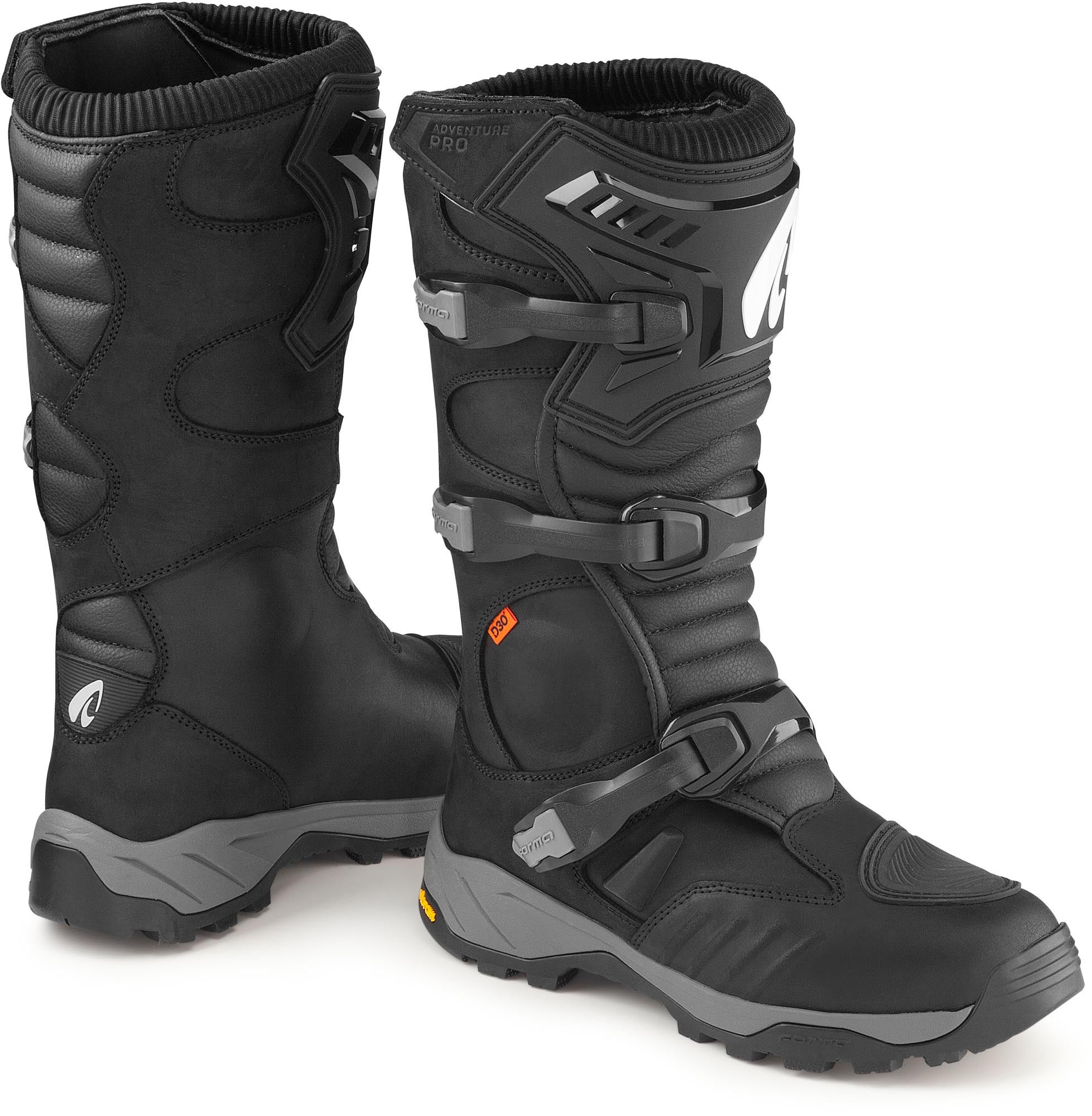 Forma Adventure Pro Dry Motorcykelstövlar svart 43 Figur 1