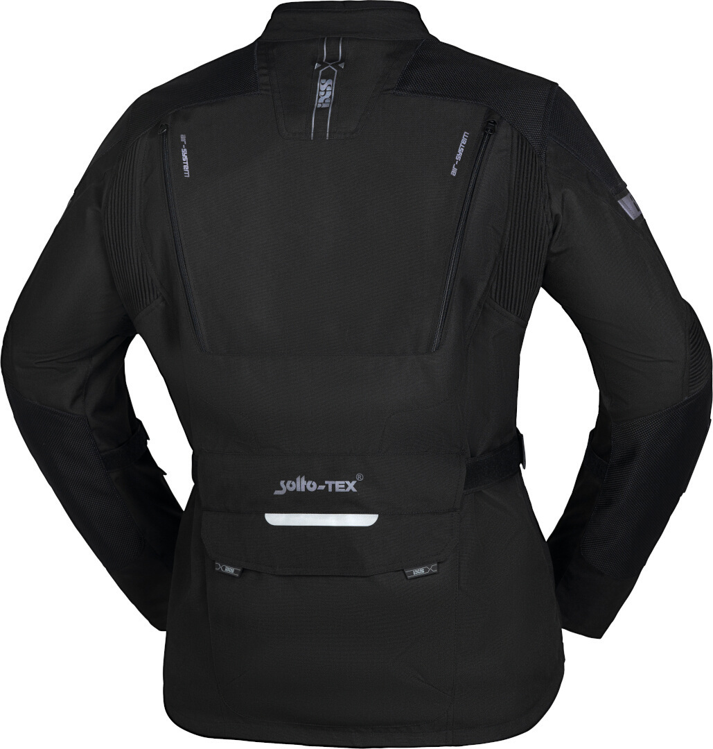 IXS Lennik-ST Motorrad Textiljacke schwarz M Abbildung 2