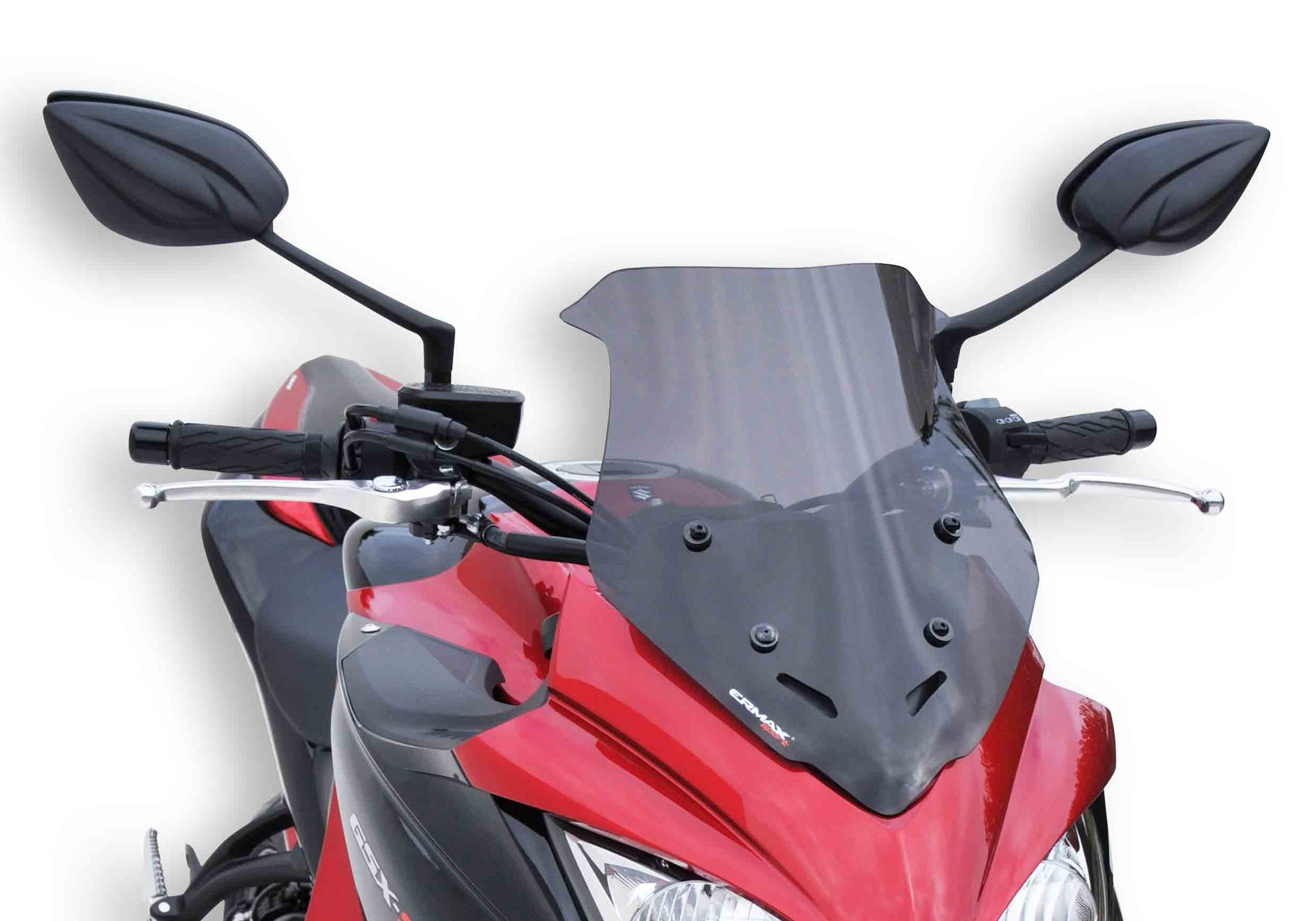 ERMAX vindruta sport Akrylglas (PMMA) Figur 1